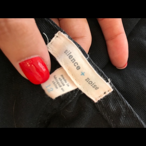 Silence & Noise denim skort - Picture 7 of 7